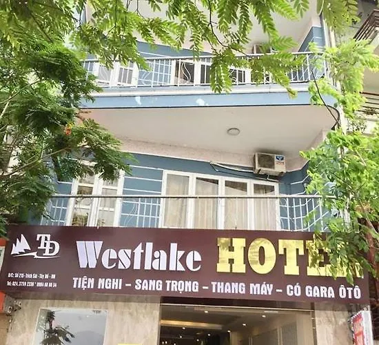 Westlake Hotel Hn - By Bay Luxury