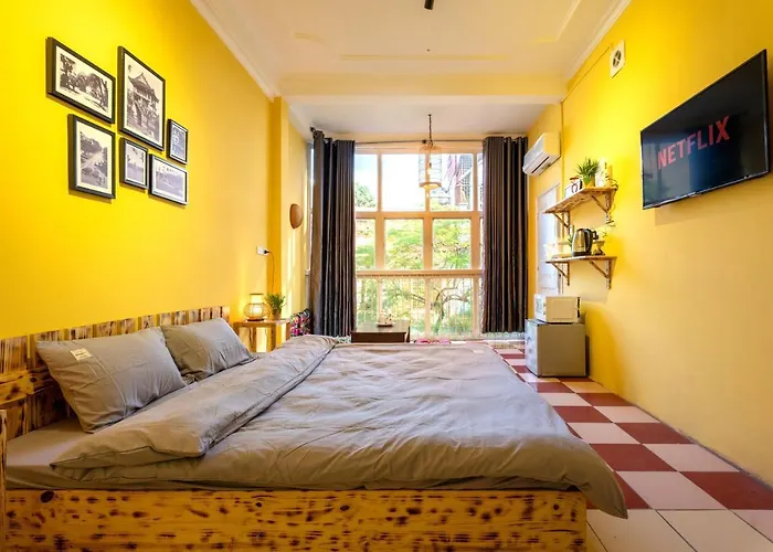02Lovely/5 Mins To Old Quarter/Friendly/Cozy