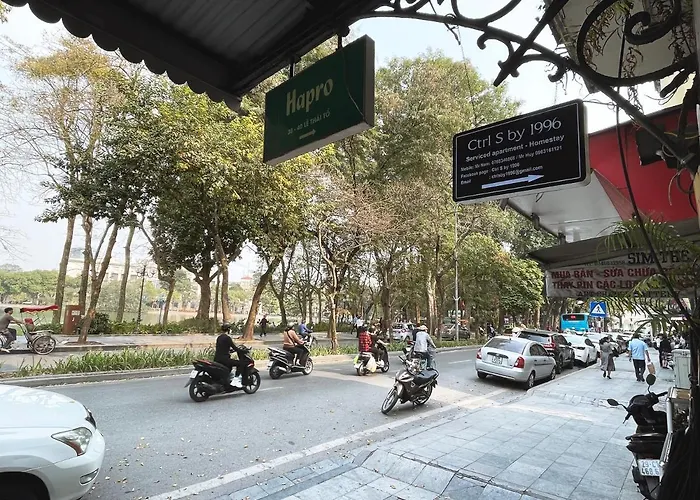 The Center Gem - Best Location Next To Hoan Kiem Lake - Ctrl S By 1996 - Guest House, Serviced Apartment