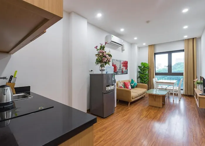 Granda Quan Hoa Apartment