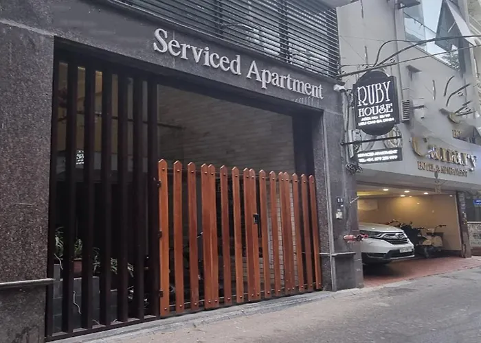 Ruby Serviced Apartment Lieu Giai