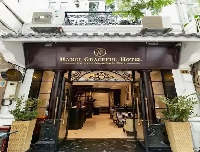 Bay Luxury - Hanoi Graceful Hotel 21 Hang Phen