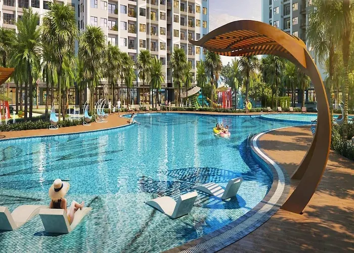 Lu Luxury Homestay Et Apartment - Vinhomes Smart City Hanoi