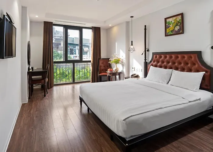 22Land Residence Hotel 71 Hang Bong Premium