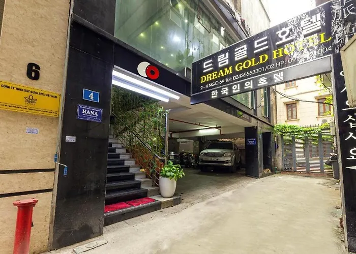Dream Hotel - So 2 Ngo 69 Tran Duy Hung- By Bay Luxury