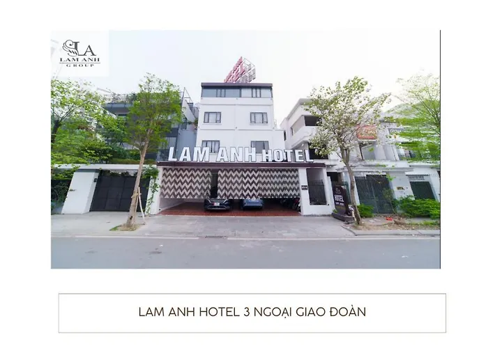Khach San Lam Anh Ngoai Giao Doan Ha Noi