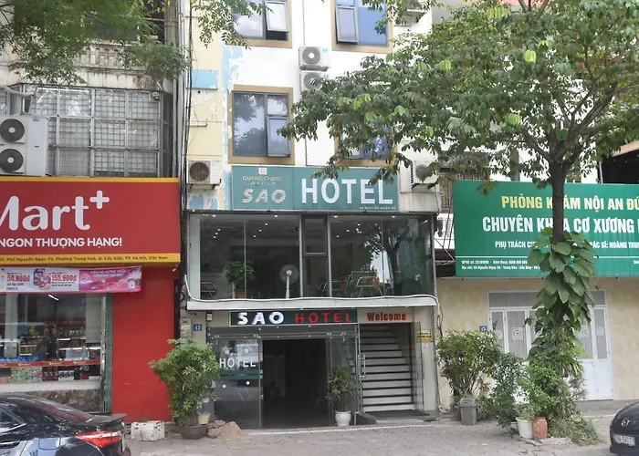Sao Hotel Nguyen Ngoc Vu