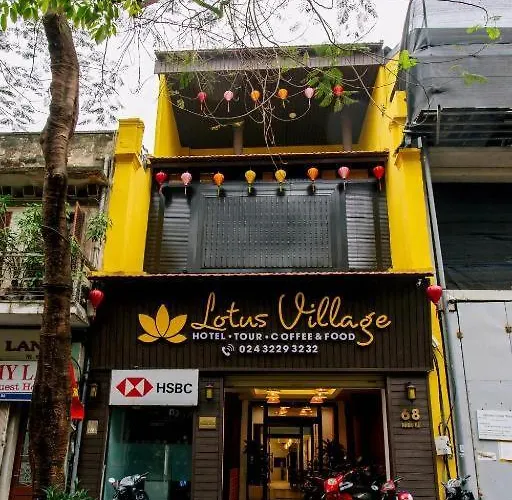 Lotus Village - 68 Hang Bo Hn - By Bay Luxury
