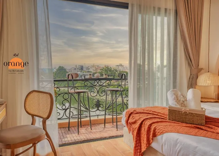 Irest Orange Tay Ho Lakeside Apartment