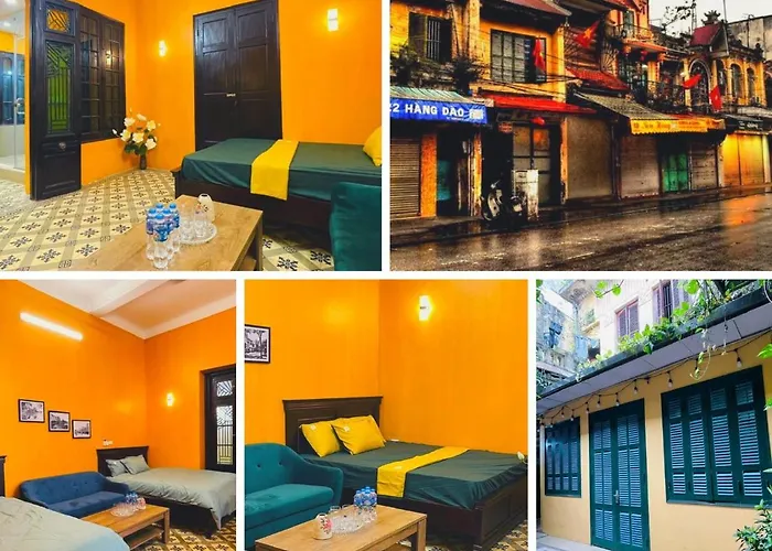 Autumn Hanoi House 22