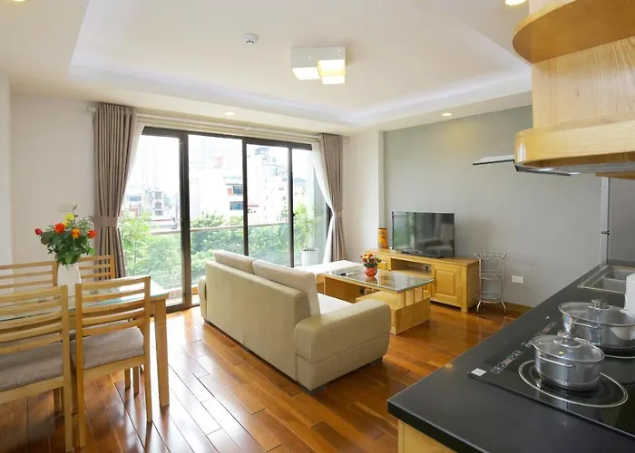 Investland In Truc Bach & Serviced Apartment