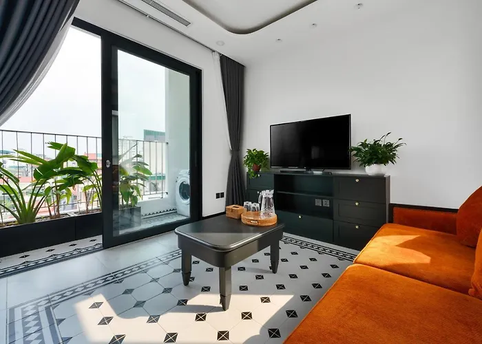 The Galaxy Home Doi Can Hotel And Apartment