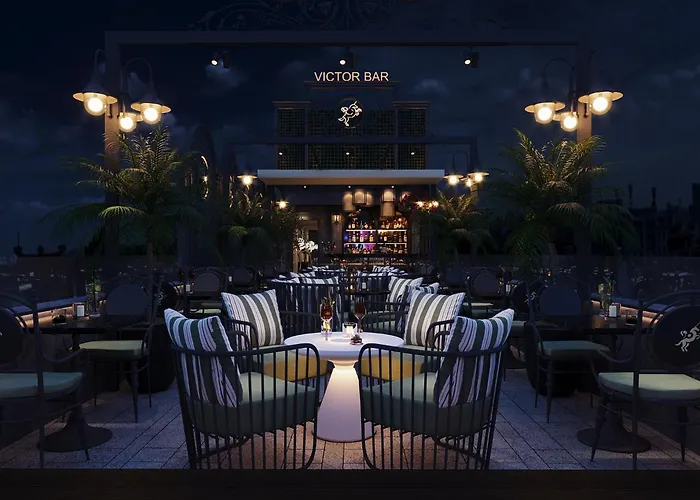 Victor Metropolis Hotel & Rooftop Bar In Hanoi City