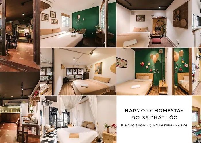 Harmony Homestay - Hanoi Homestay In Old Quarter