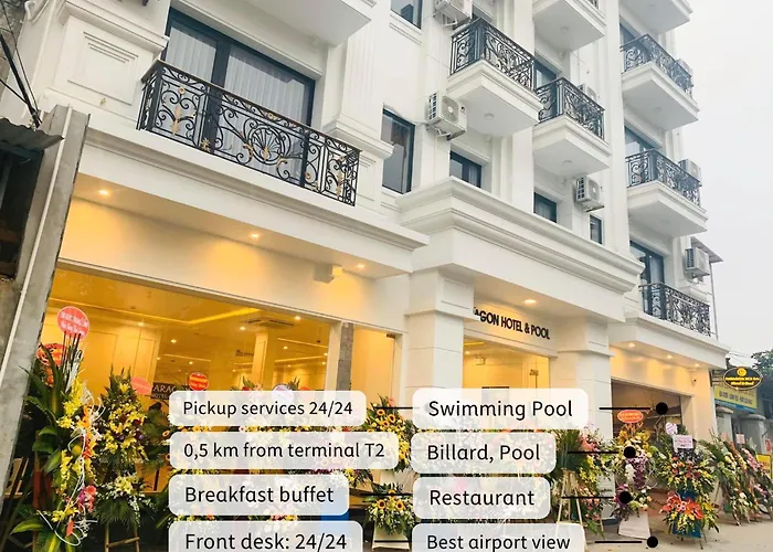Paragon Noi Bai Hotel & Pool