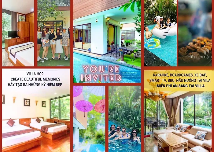 Villa 3 Phong Ngu Starsky Hoang Quyen 9- Flamingo Dai Lai Resort- Voi Be Boi & An Sang Mien Phi