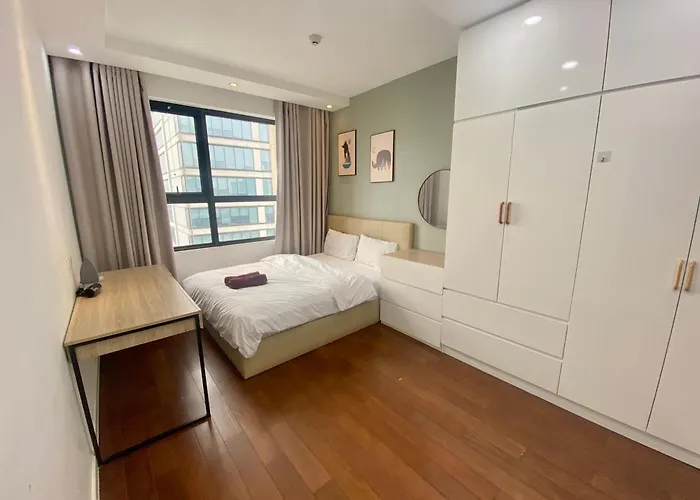 D\'Capitale Tran Duy Hung Ha Noi 2 Phong Ngu Bon Tam Thu Gian