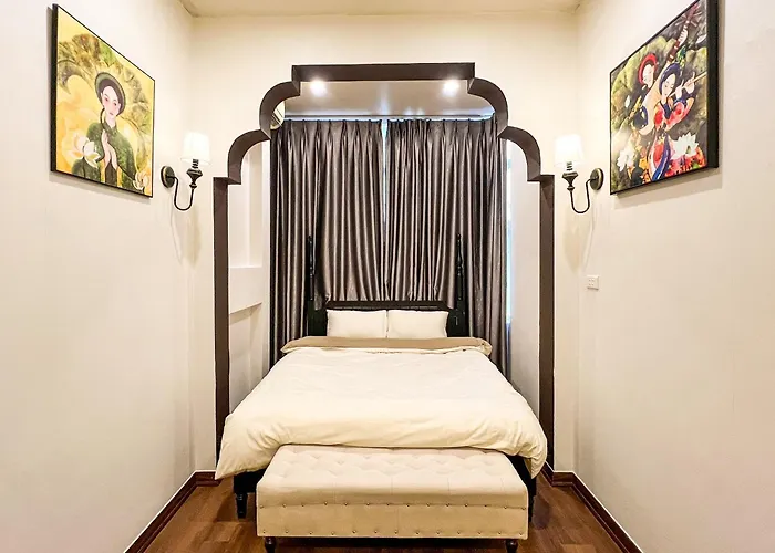 Indochine Design Apartment Hotel 3 - Hanoi Old Quarter