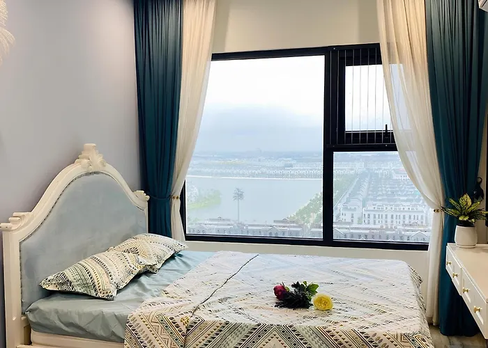 Homestay Vinhome Ocean Park - Pearl House S108