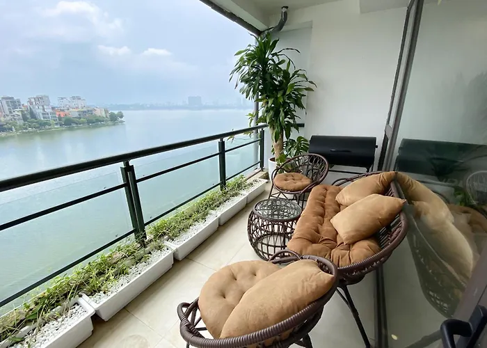 Hanoi Westlake Apartment - Nikomix La Apartment - 2 Bedrooms 110M2