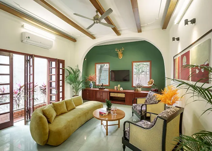 House Of Comfort - 3 Bedroom & 3 Baths - 1\' To Hoan Kiem Lake & Old Quarter