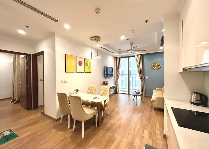 Bom Homes- Vinhomes Times City- 2Br- Park Hill