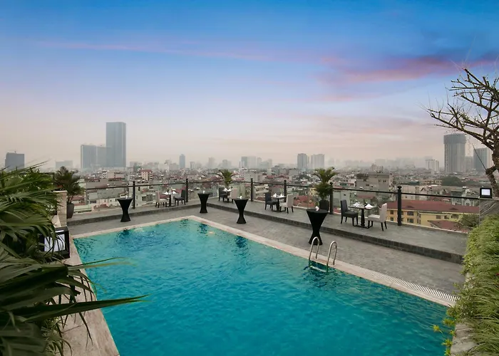 Khách Sạn&Spa Sen Grand quản lý bởi Sen Group