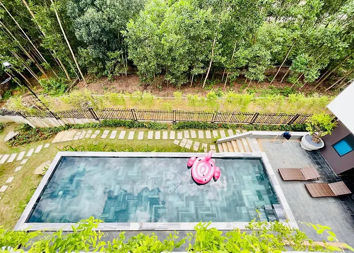 Lala Villa Ba VI 1.000M² - View Ho, Be Boi Rieng