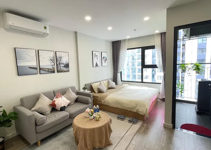 Vinhomes Smart City - Can Ho Nghi Duong Full Tien Ich