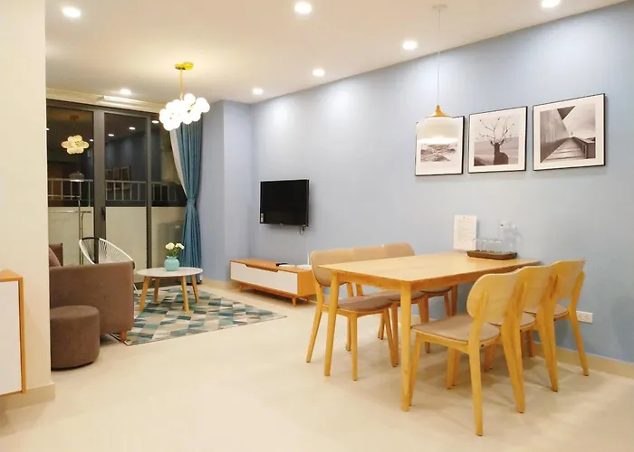 Asahi Luxstay-Flc Green Home Pham Hung 3Br Apartment