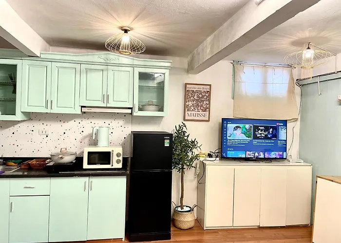 Vintage Loft House 3 Beds Hoan Kiem Lake