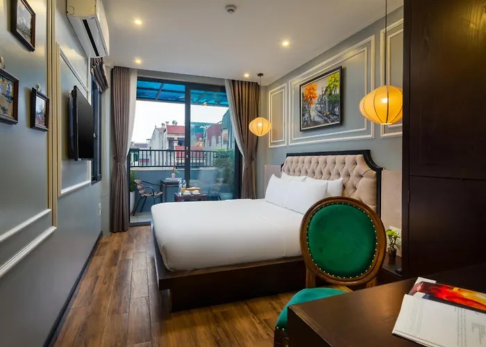 Khách Sạn&Spa Bella Rosa Hà Nội