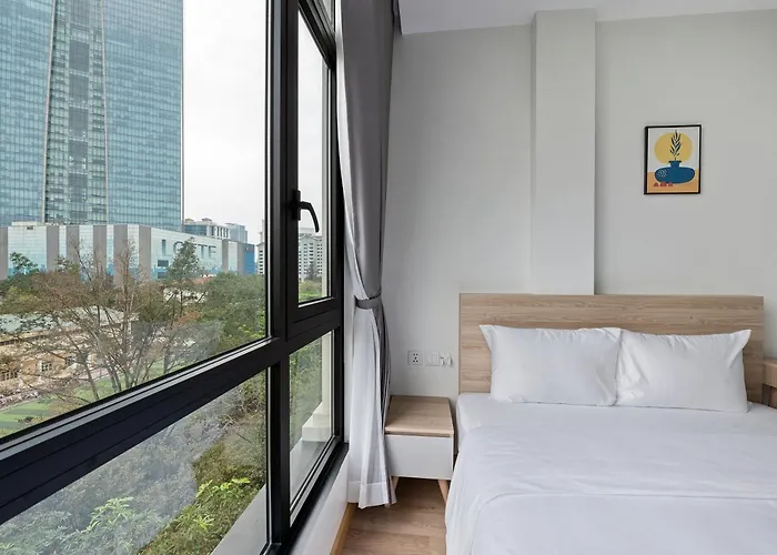 22Housing Luxury Apartment Near Lotte Tower