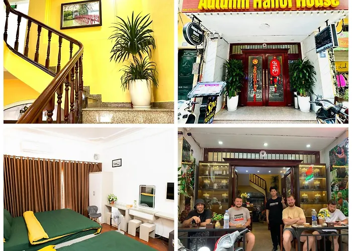 Autumn Hanoi House Old Quater