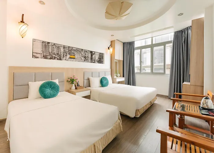 The Ky Moi Hotel And Spa - Ha Noi Center- Near Vincom Ba Trieu