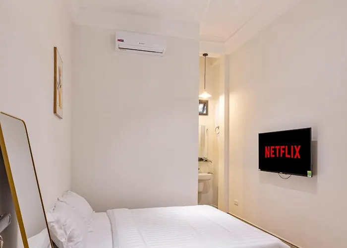 Quite Room In Old Quarter With Netflix And Free Laundry 3Rdfloor