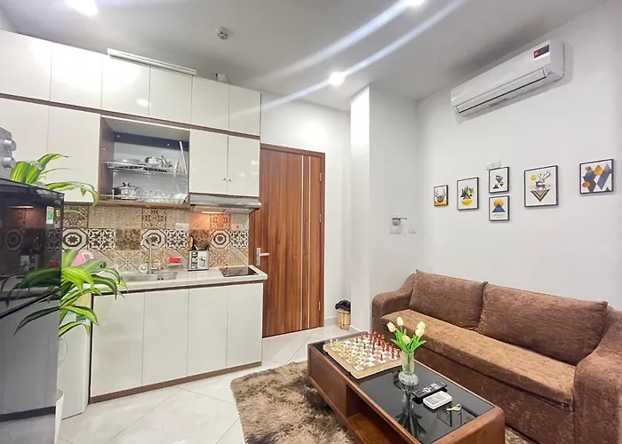 Capital Apartments 285 Doi Can, Ba Dinh, Ha Noi