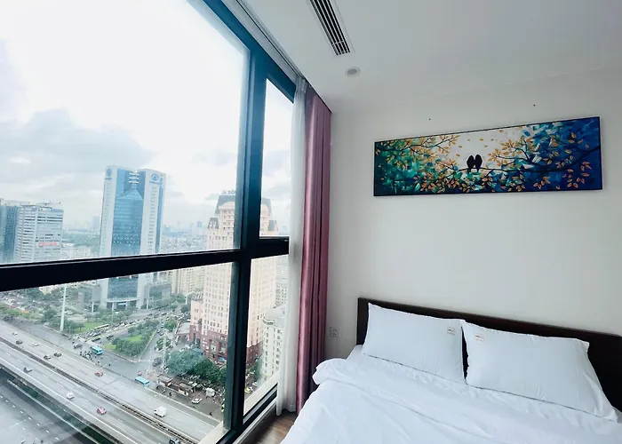 Nanahousing-Vinhomes Skylake-Luxury Apartment Near Keangnam