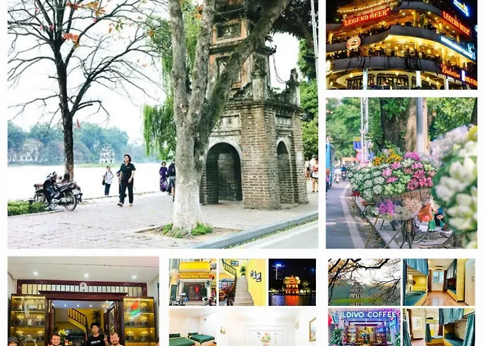 Old Quarter Autumn To Tich Ha Noi
