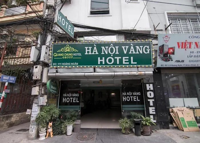 Ha Noi Vang Hotel Hoang Ngan