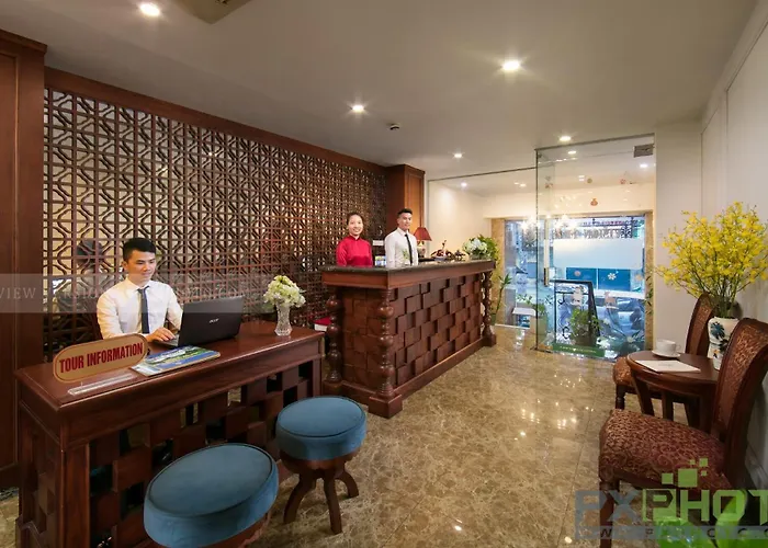 Vision Premier Hotel In Hanoi Central