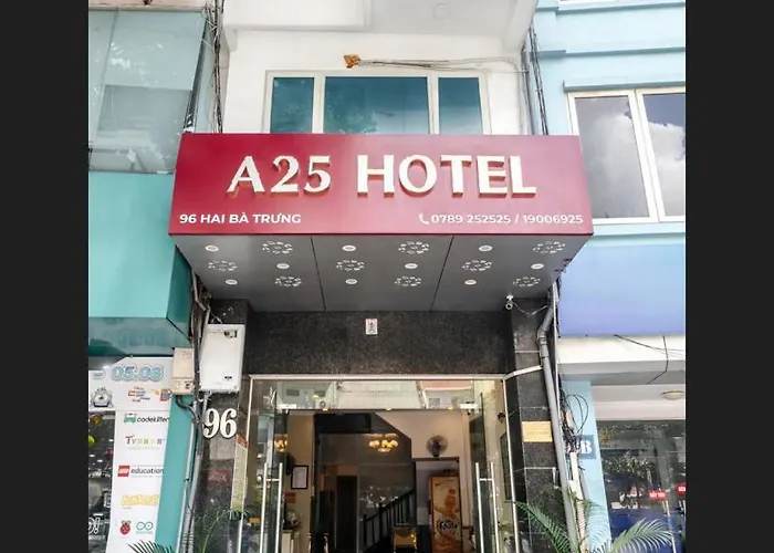 A25 Hotel - 96 Hai Bà Trưng