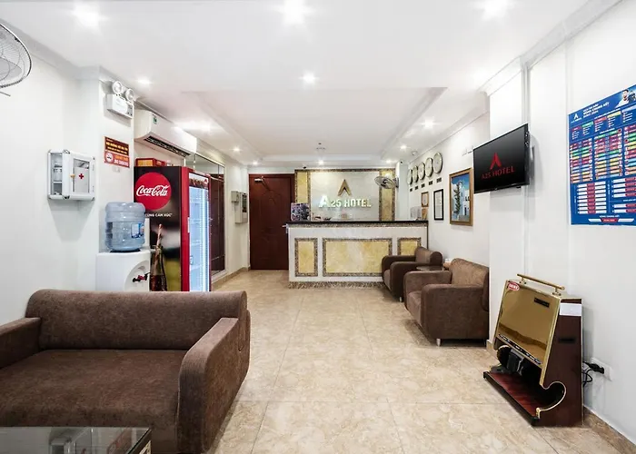 A25 Hotel - 109 Truc Bach