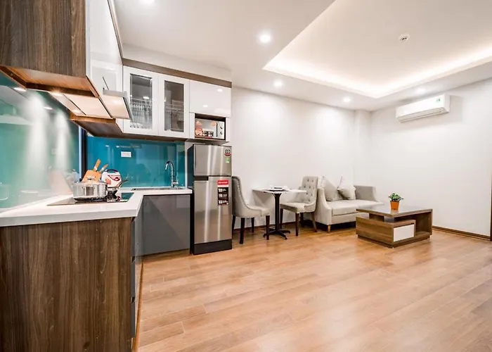 Sumitomo 18 Apartment - No 6 Lane 551 Kim Ma Street