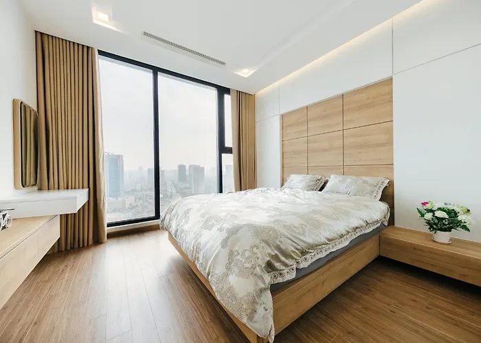Luxury Apartment In Vinhomes Metropolis Near Lotte