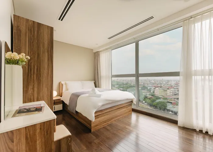 Hi-Home Suites - Hanoi Downtown Aqua Central