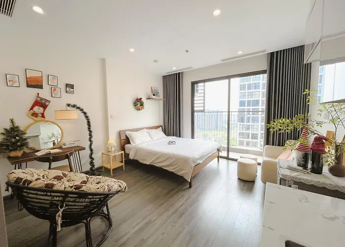 Autumn Homestay -R105 Vinhomes Ocean Park-Gia Lam-Ha Noi