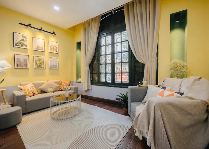 Duplex 3Beds Old Quarter- Big Window Street View