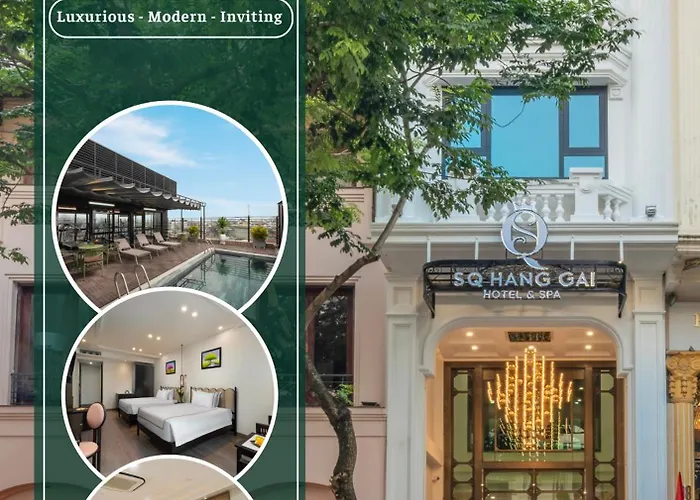 Sq Hang Gai Hotel & Spa