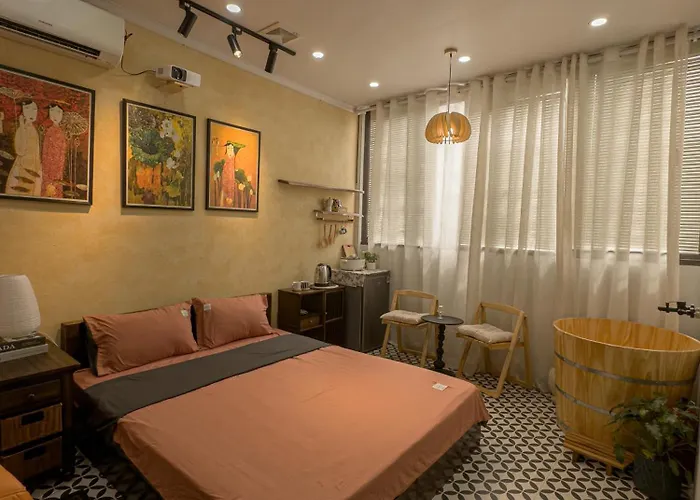 The Aura Hanoi - Unique Flat In Oldquarter